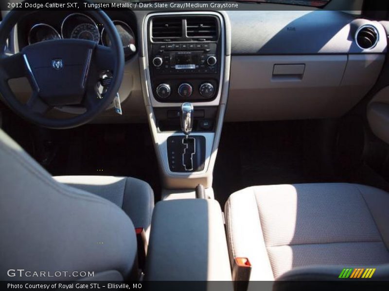 Tungsten Metallic / Dark Slate Gray/Medium Graystone 2012 Dodge Caliber SXT