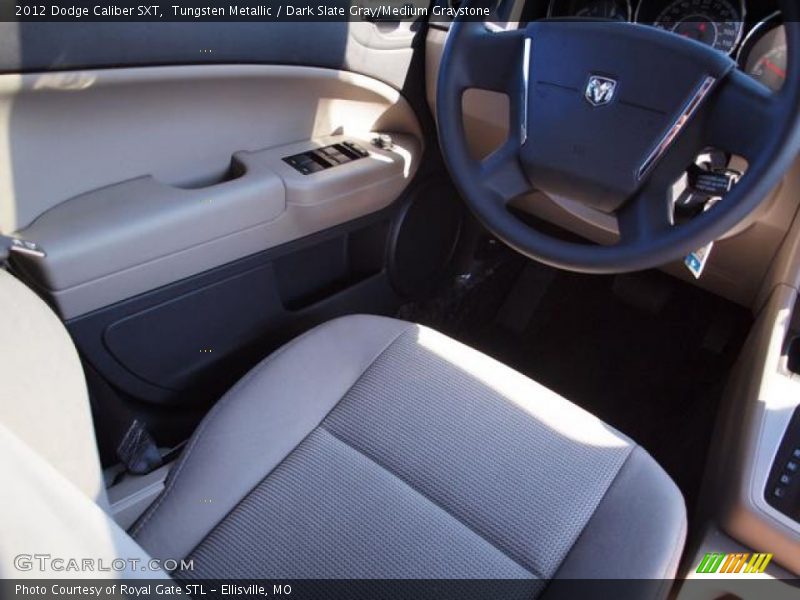 Tungsten Metallic / Dark Slate Gray/Medium Graystone 2012 Dodge Caliber SXT