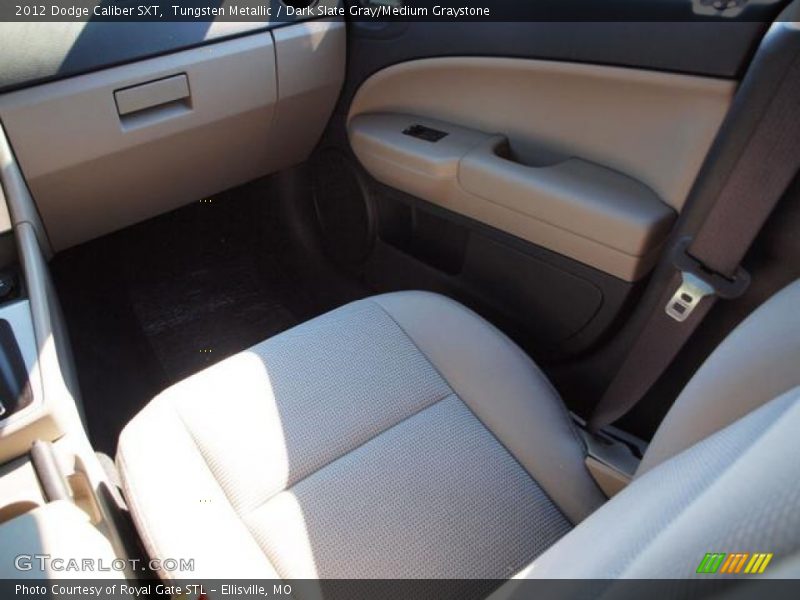 Tungsten Metallic / Dark Slate Gray/Medium Graystone 2012 Dodge Caliber SXT