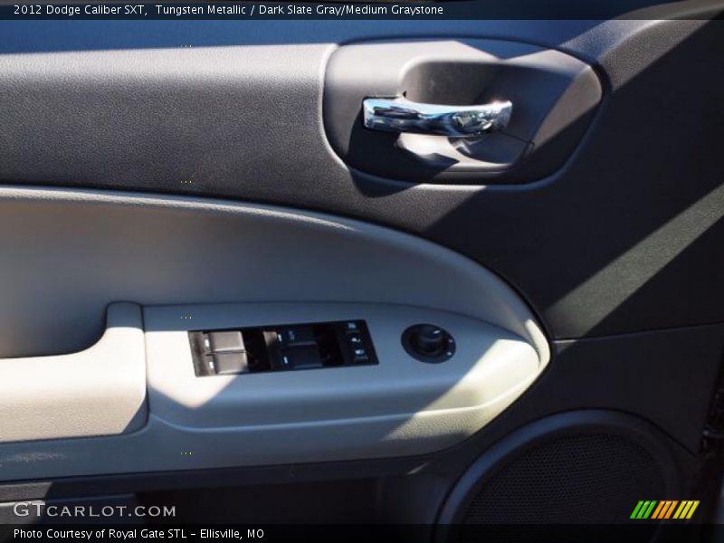 Tungsten Metallic / Dark Slate Gray/Medium Graystone 2012 Dodge Caliber SXT