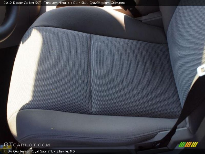 Tungsten Metallic / Dark Slate Gray/Medium Graystone 2012 Dodge Caliber SXT