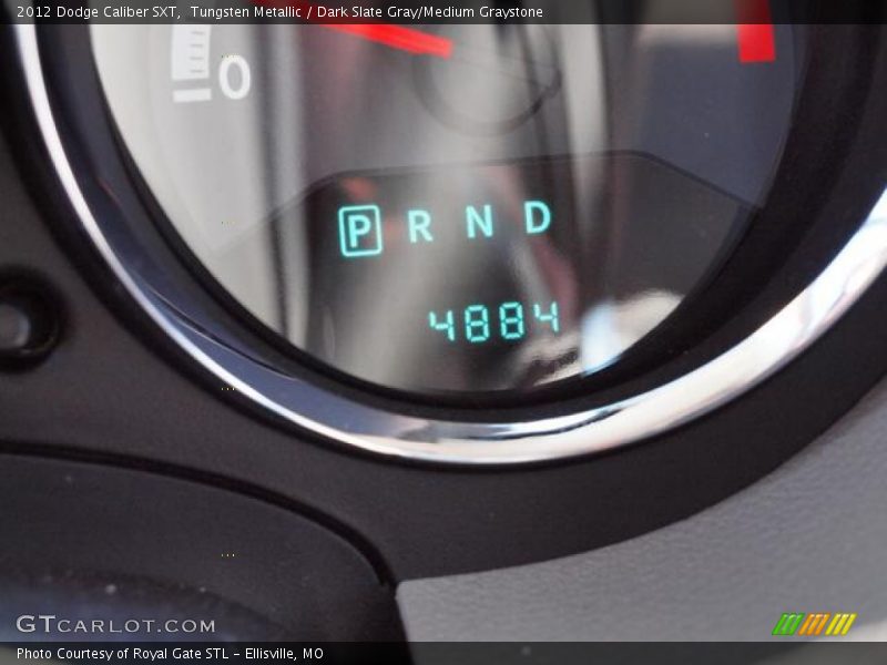 Tungsten Metallic / Dark Slate Gray/Medium Graystone 2012 Dodge Caliber SXT