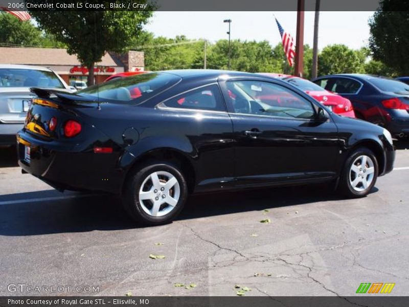 Black / Gray 2006 Chevrolet Cobalt LS Coupe