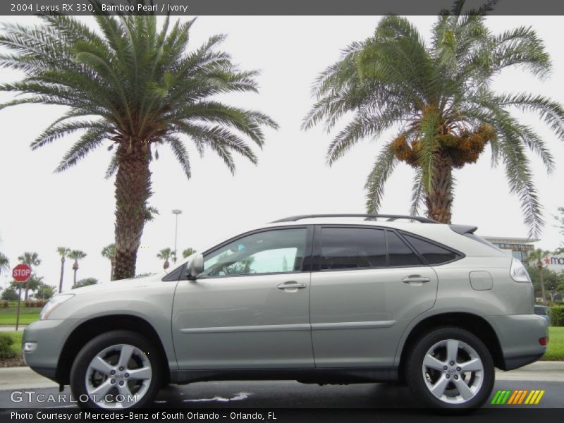 Bamboo Pearl / Ivory 2004 Lexus RX 330