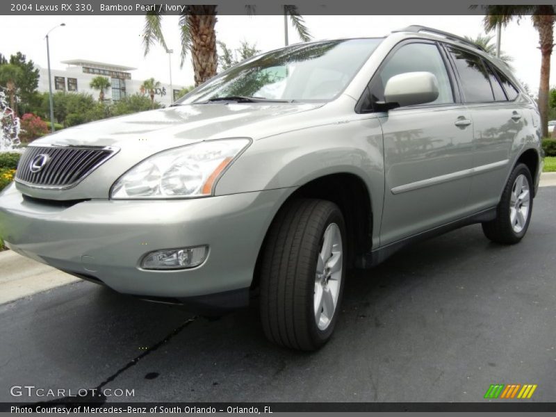 Bamboo Pearl / Ivory 2004 Lexus RX 330
