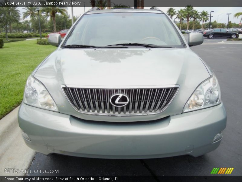 Bamboo Pearl / Ivory 2004 Lexus RX 330