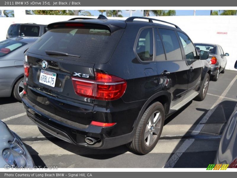 Jet Black / Black 2011 BMW X5 xDrive 35d