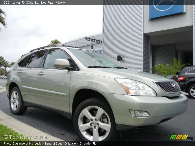 Bamboo Pearl / Ivory 2004 Lexus RX 330