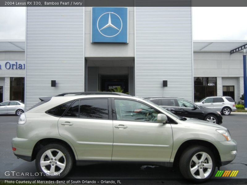Bamboo Pearl / Ivory 2004 Lexus RX 330