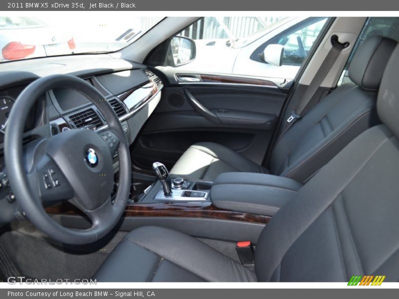 Jet Black / Black 2011 BMW X5 xDrive 35d