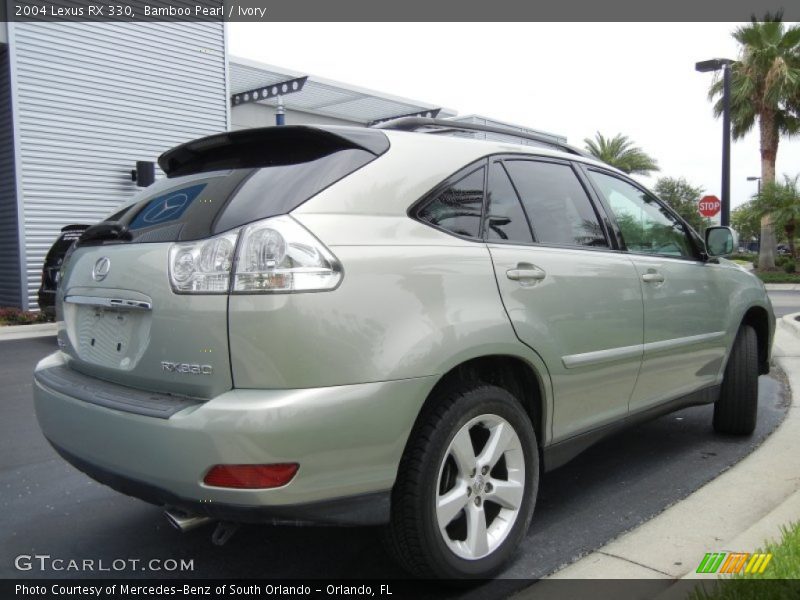 Bamboo Pearl / Ivory 2004 Lexus RX 330