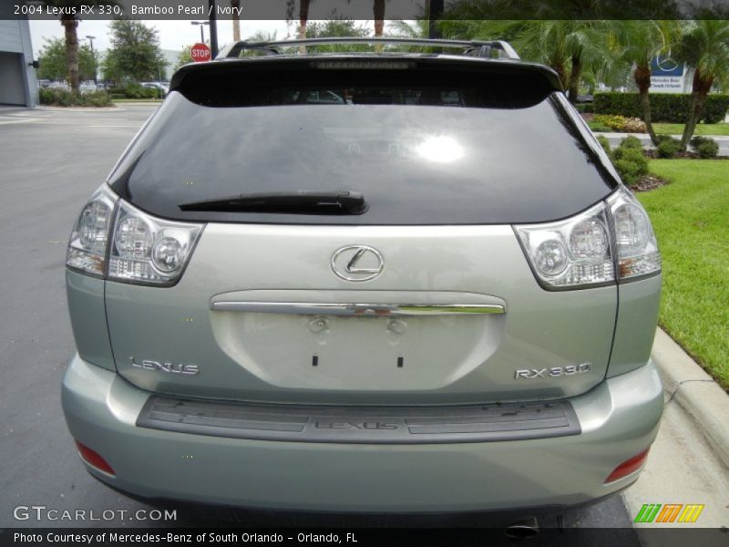 Bamboo Pearl / Ivory 2004 Lexus RX 330