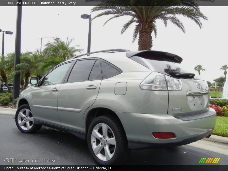 Bamboo Pearl / Ivory 2004 Lexus RX 330