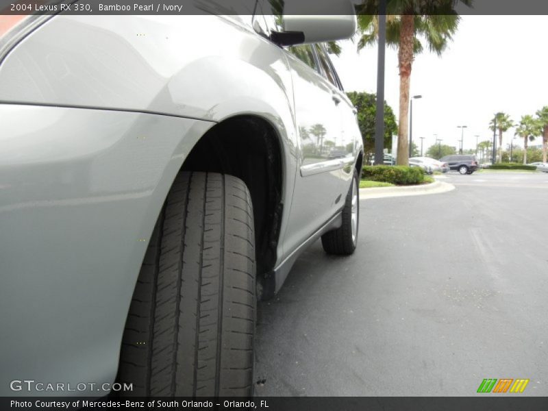 Bamboo Pearl / Ivory 2004 Lexus RX 330