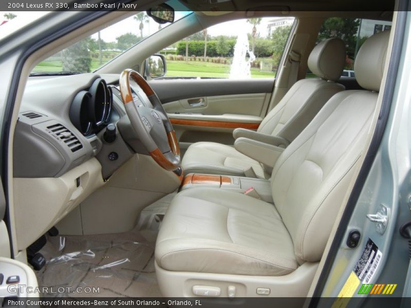 Bamboo Pearl / Ivory 2004 Lexus RX 330
