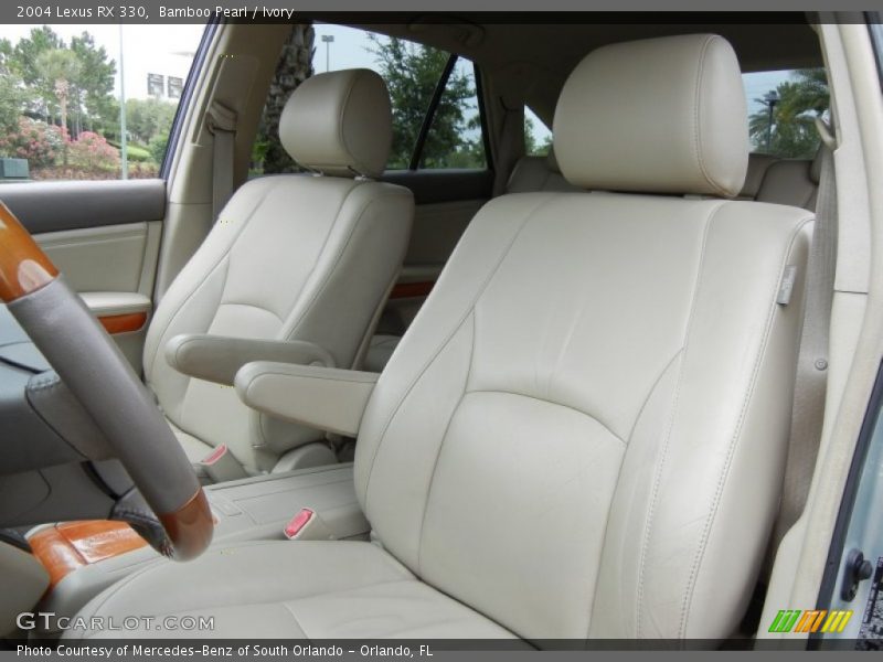 Bamboo Pearl / Ivory 2004 Lexus RX 330
