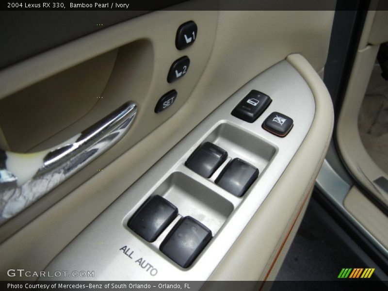 Bamboo Pearl / Ivory 2004 Lexus RX 330