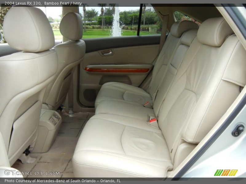 Bamboo Pearl / Ivory 2004 Lexus RX 330