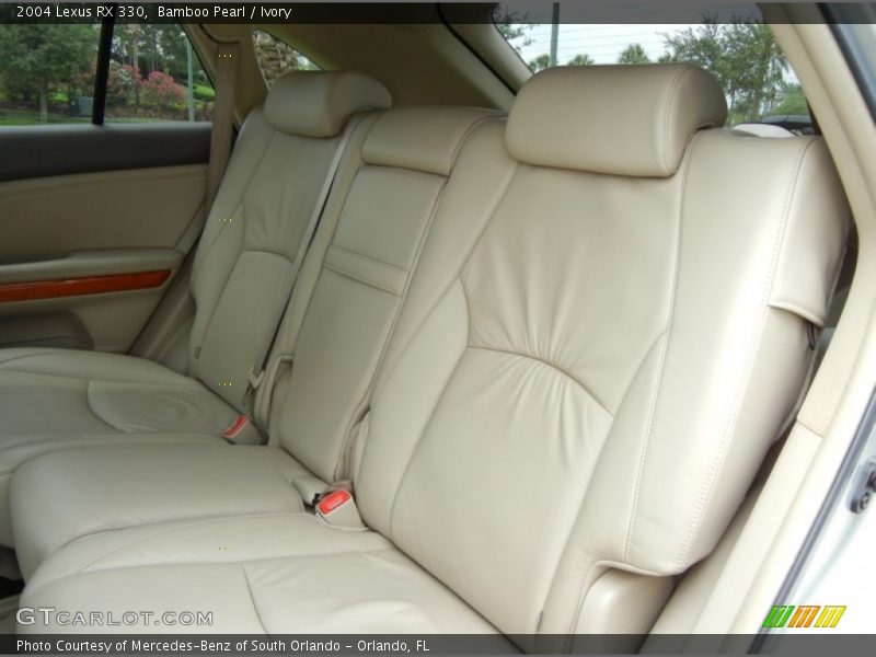 Bamboo Pearl / Ivory 2004 Lexus RX 330