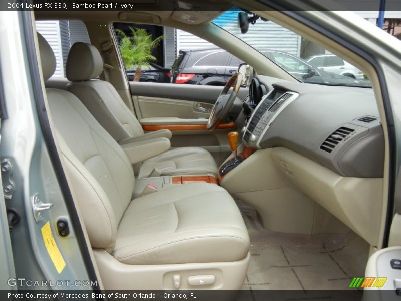 Bamboo Pearl / Ivory 2004 Lexus RX 330