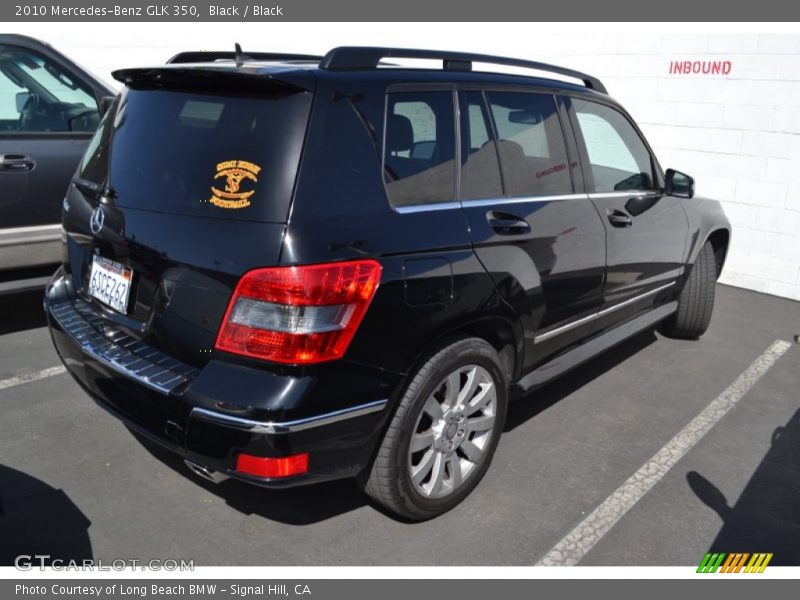 Black / Black 2010 Mercedes-Benz GLK 350
