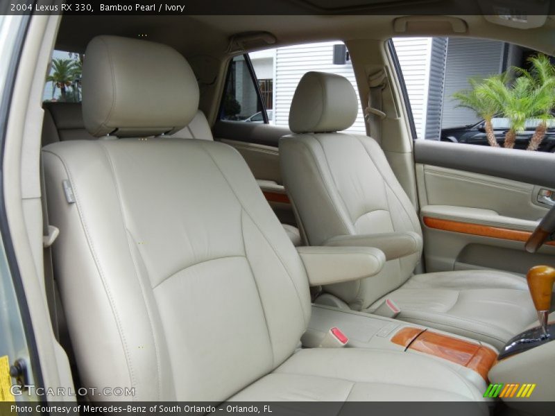 Bamboo Pearl / Ivory 2004 Lexus RX 330