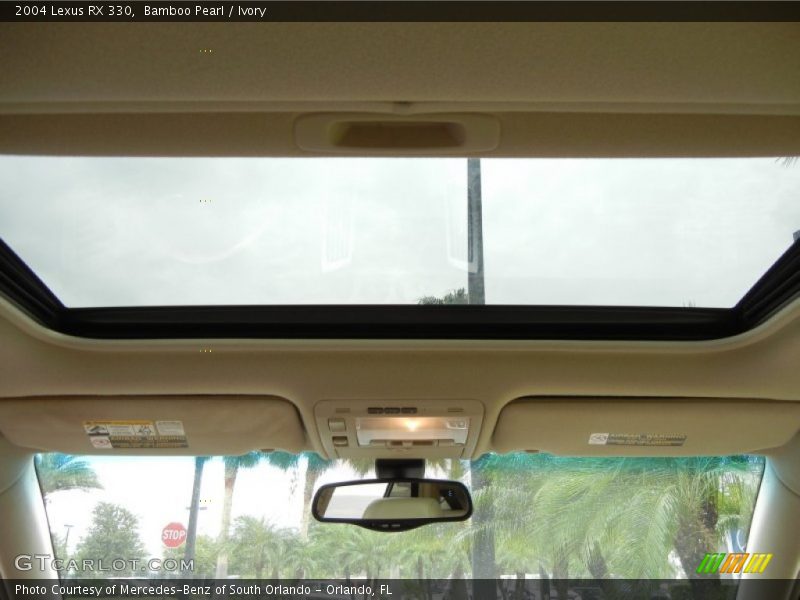 Bamboo Pearl / Ivory 2004 Lexus RX 330