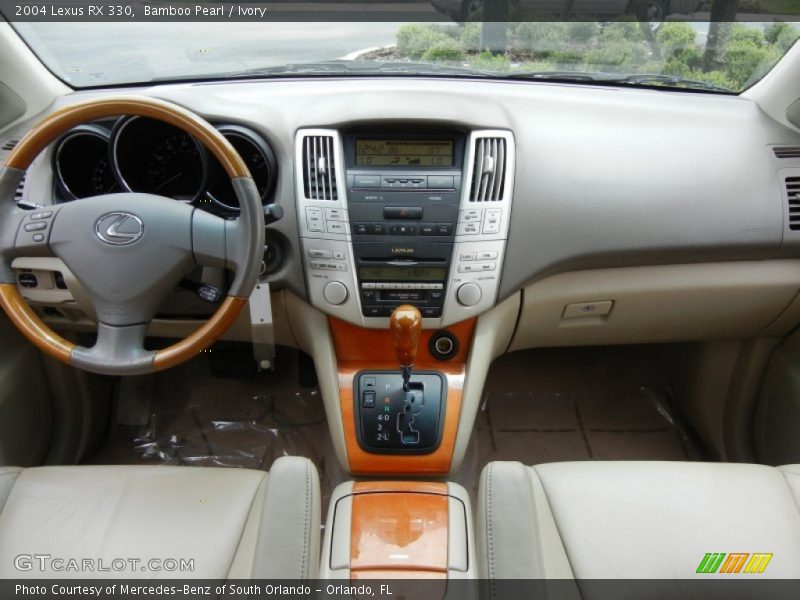 Bamboo Pearl / Ivory 2004 Lexus RX 330