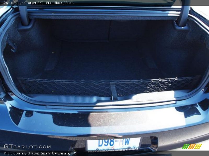 Pitch Black / Black 2011 Dodge Charger R/T
