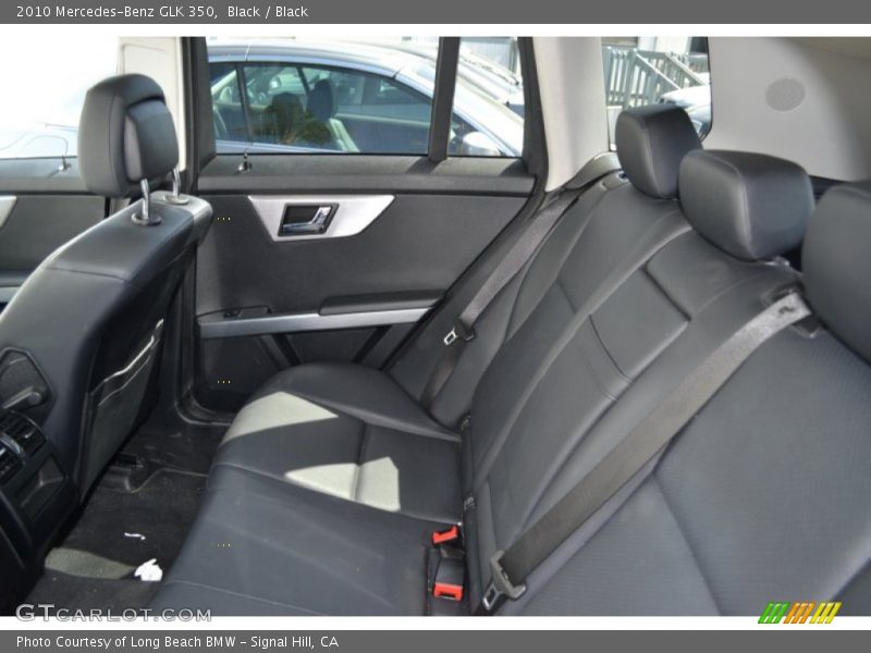Black / Black 2010 Mercedes-Benz GLK 350