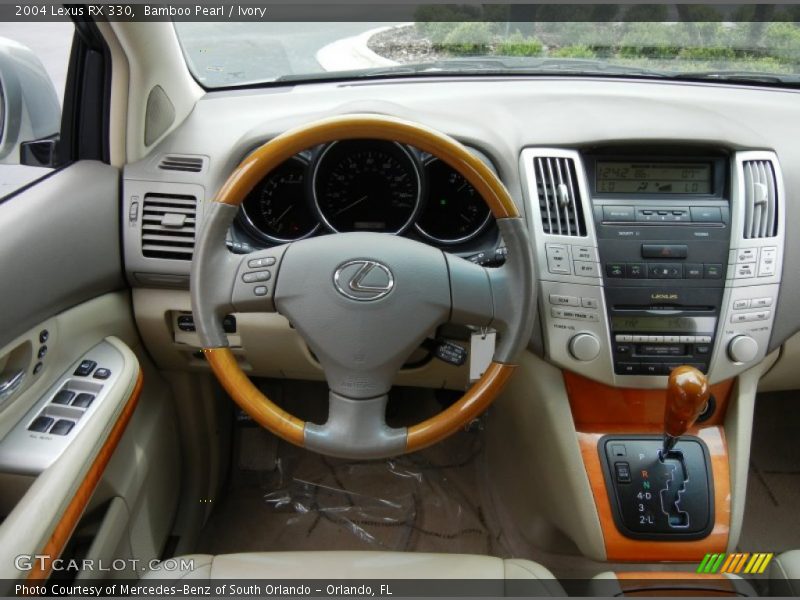 Bamboo Pearl / Ivory 2004 Lexus RX 330