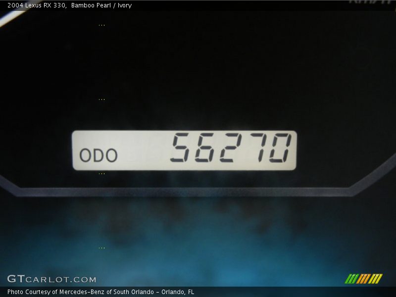 Bamboo Pearl / Ivory 2004 Lexus RX 330