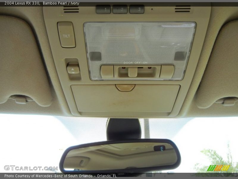 Bamboo Pearl / Ivory 2004 Lexus RX 330