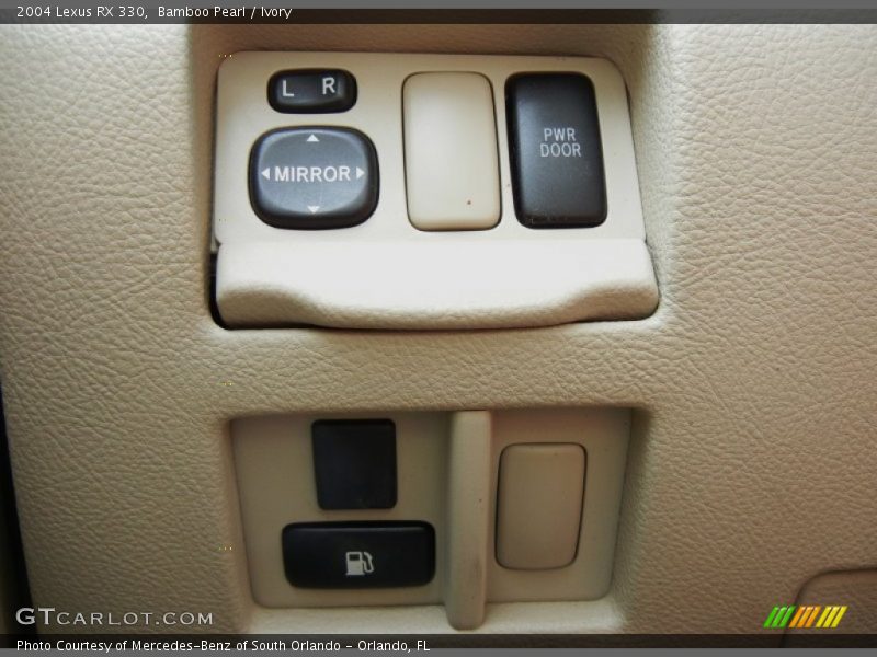 Bamboo Pearl / Ivory 2004 Lexus RX 330