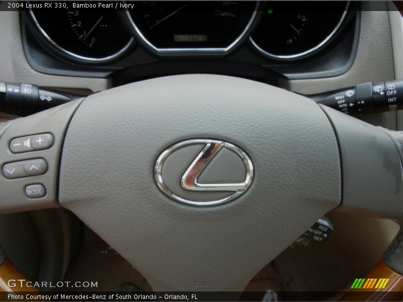 Bamboo Pearl / Ivory 2004 Lexus RX 330