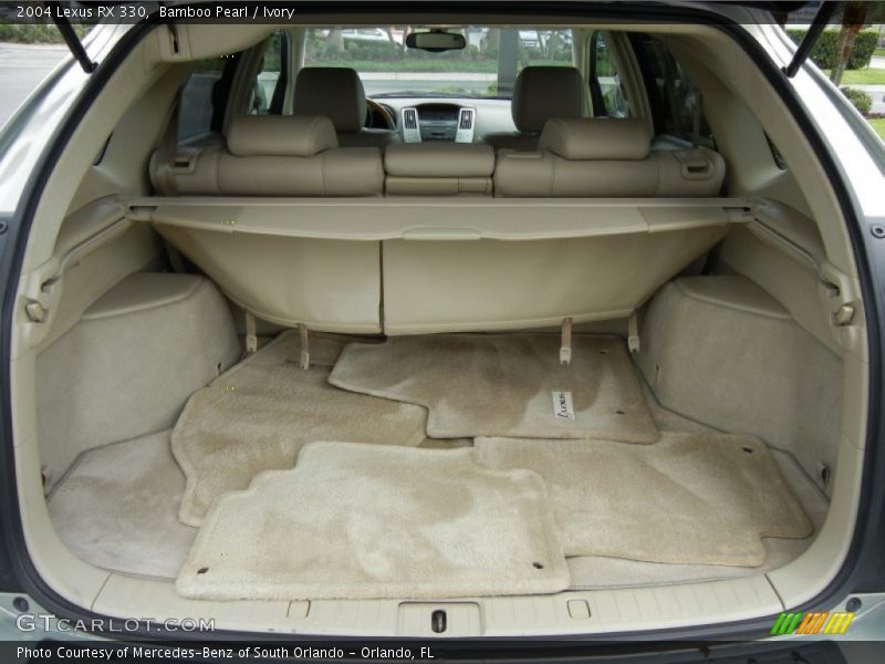 Bamboo Pearl / Ivory 2004 Lexus RX 330