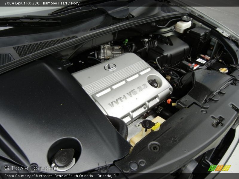 Bamboo Pearl / Ivory 2004 Lexus RX 330