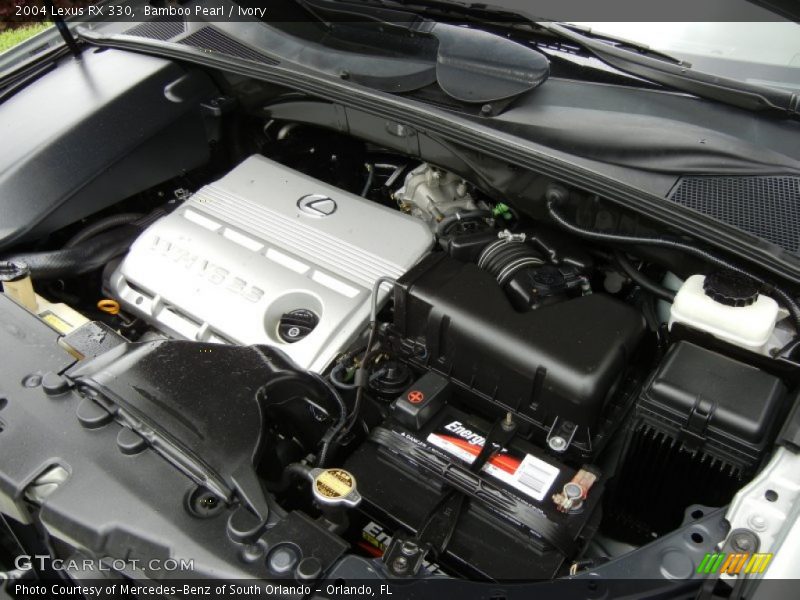 Bamboo Pearl / Ivory 2004 Lexus RX 330