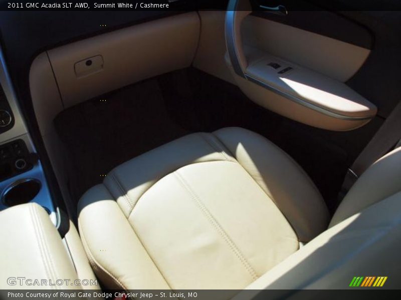 Summit White / Cashmere 2011 GMC Acadia SLT AWD
