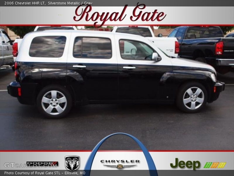 Silverstone Metallic / Gray 2006 Chevrolet HHR LT