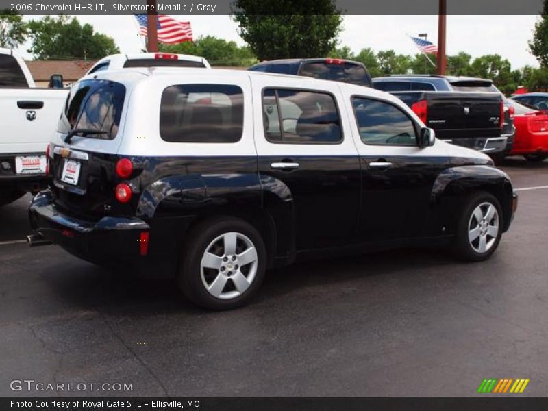Silverstone Metallic / Gray 2006 Chevrolet HHR LT