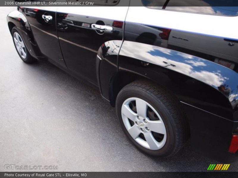 Silverstone Metallic / Gray 2006 Chevrolet HHR LT