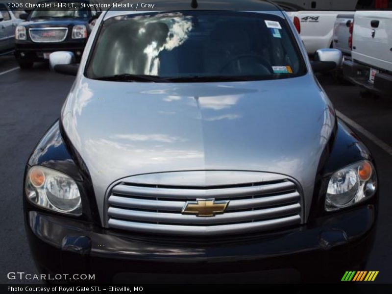 Silverstone Metallic / Gray 2006 Chevrolet HHR LT