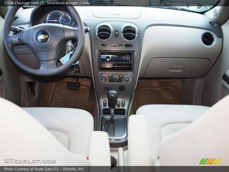 Silverstone Metallic / Gray 2006 Chevrolet HHR LT