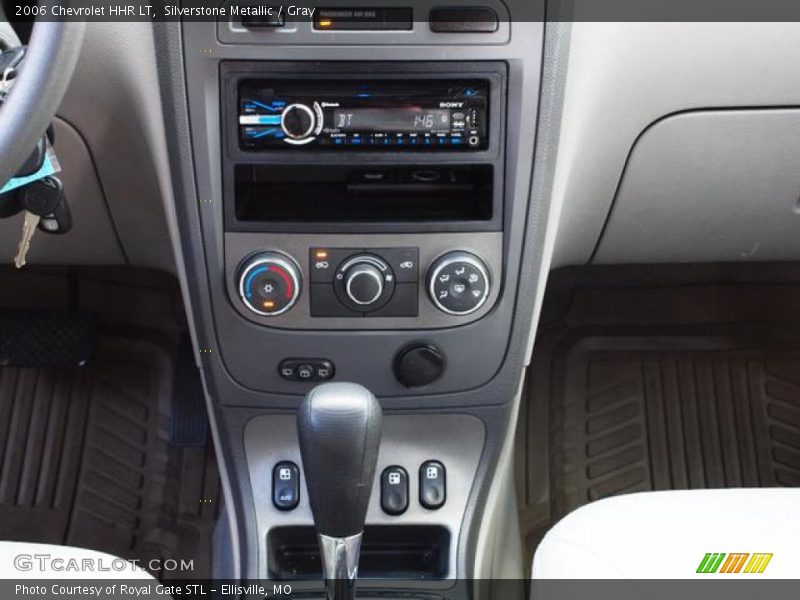 Silverstone Metallic / Gray 2006 Chevrolet HHR LT