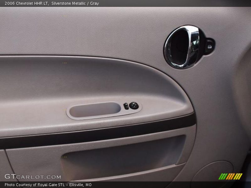 Silverstone Metallic / Gray 2006 Chevrolet HHR LT