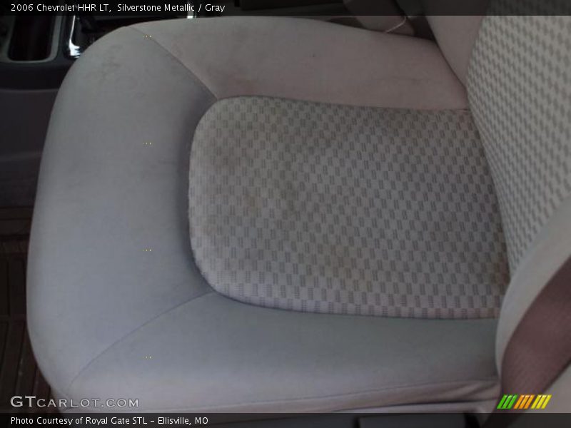 Silverstone Metallic / Gray 2006 Chevrolet HHR LT