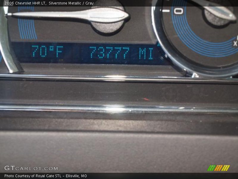 Silverstone Metallic / Gray 2006 Chevrolet HHR LT