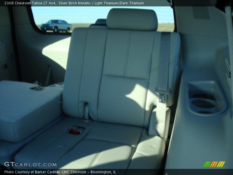 Silver Birch Metallic / Light Titanium/Dark Titanium 2008 Chevrolet Tahoe LT 4x4