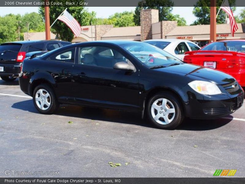 Black / Gray 2006 Chevrolet Cobalt LS Coupe